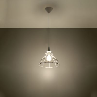 Lampa wisząca ANATA biała (SL.0145)
